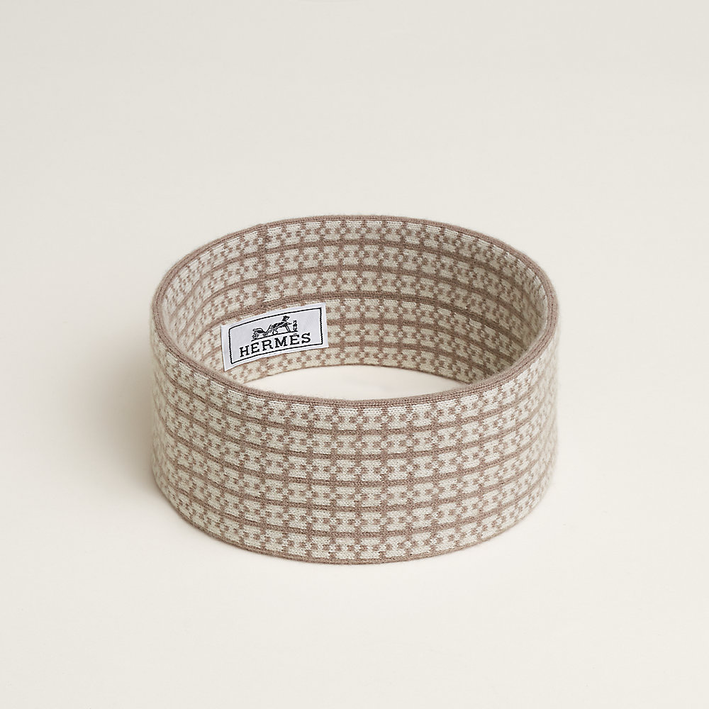 Giovanna knitted headband | Hermès Canada